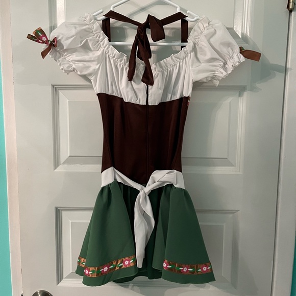 Leg & Avenue Drindle Dress Halloween Costume size XS - no socks - Picture 3 of 7